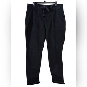 Judy Blue Women's Plus Size:16W Black Joggers